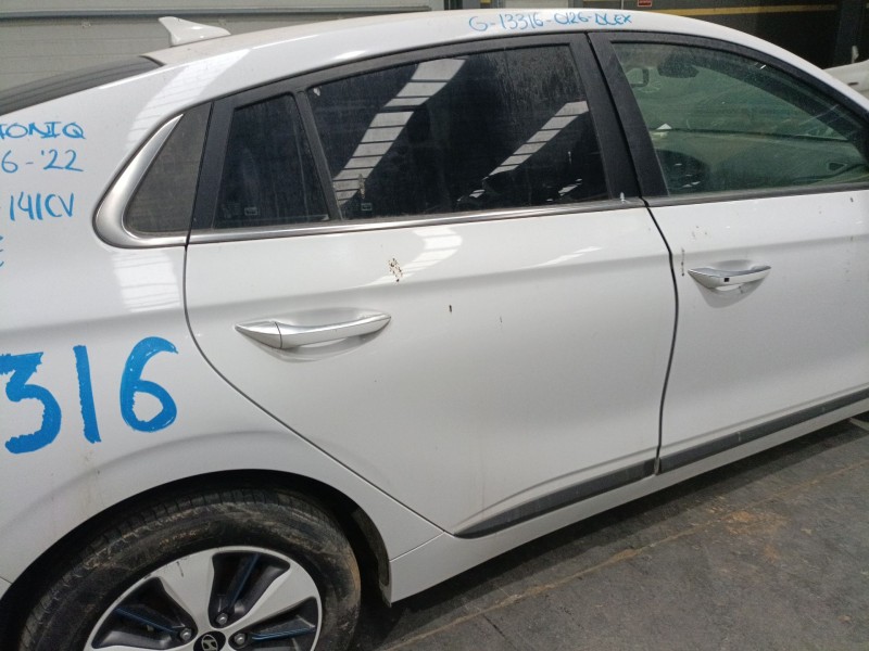 Recambio de puerta trasera derecha para hyundai ioniq (ae) 1.6 gdi plug-in hybrid referencia OEM IAM   