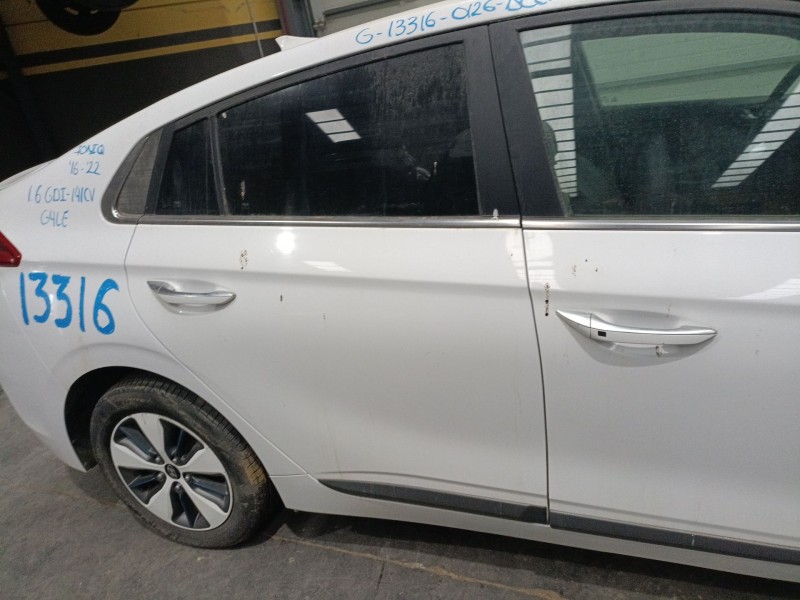 Recambio de puerta trasera derecha para hyundai ioniq (ae) 1.6 gdi plug-in hybrid referencia OEM IAM   