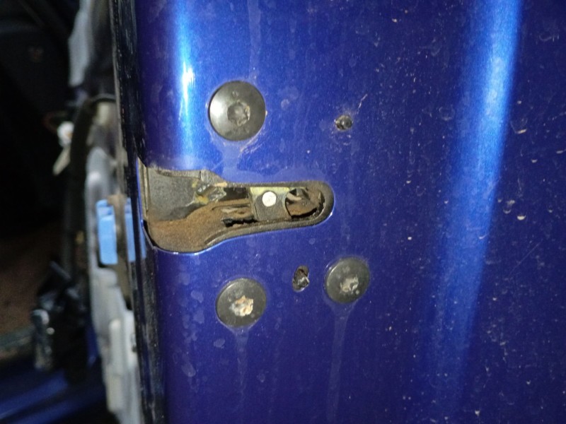 Recambio de cerradura puerta delantera derecha para citroën c4 picasso ii 1.2 thp 130 referencia OEM IAM   