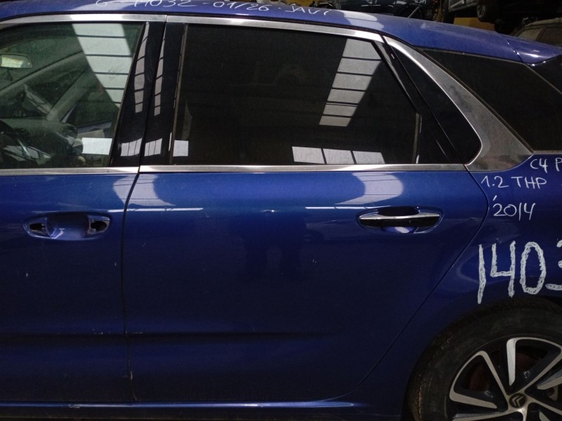 Recambio de puerta trasera izquierda para citroën c4 picasso ii 1.2 thp 130 referencia OEM IAM   