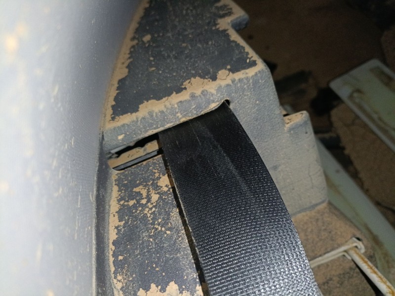 Recambio de cinturon seguridad trasero derecho para hyundai ioniq (ae) 1.6 gdi plug-in hybrid referencia OEM IAM   