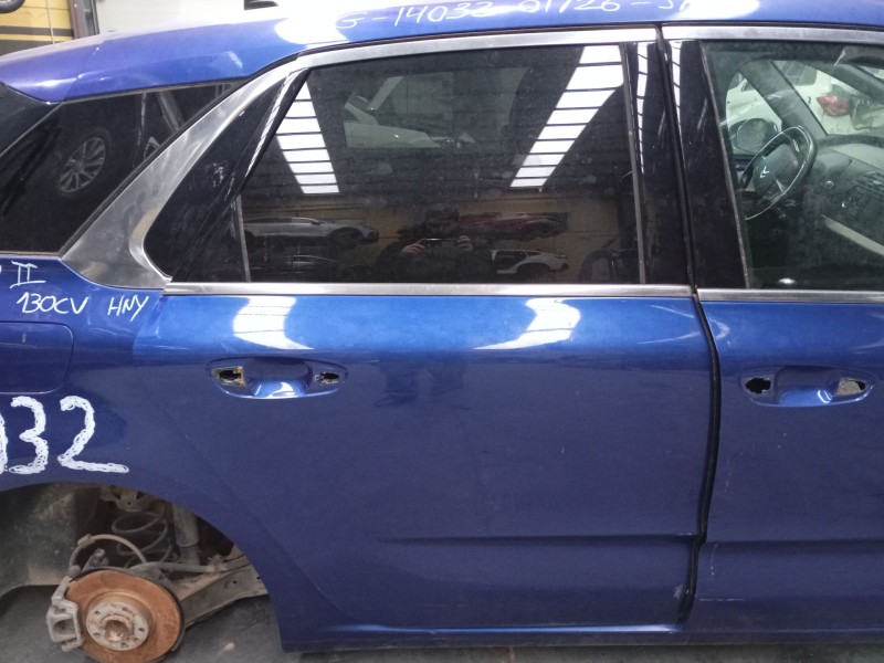 Recambio de puerta trasera derecha para citroën c4 picasso ii 1.2 thp 130 referencia OEM IAM   