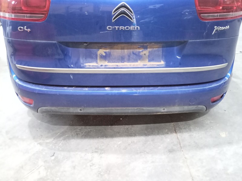 Recambio de paragolpes trasero para citroën c4 picasso ii 1.2 thp 130 referencia OEM IAM   