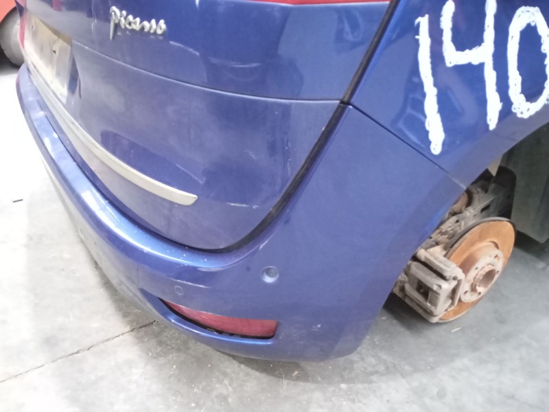 Recambio de paragolpes trasero para citroën c4 picasso ii 1.2 thp 130 referencia OEM IAM   