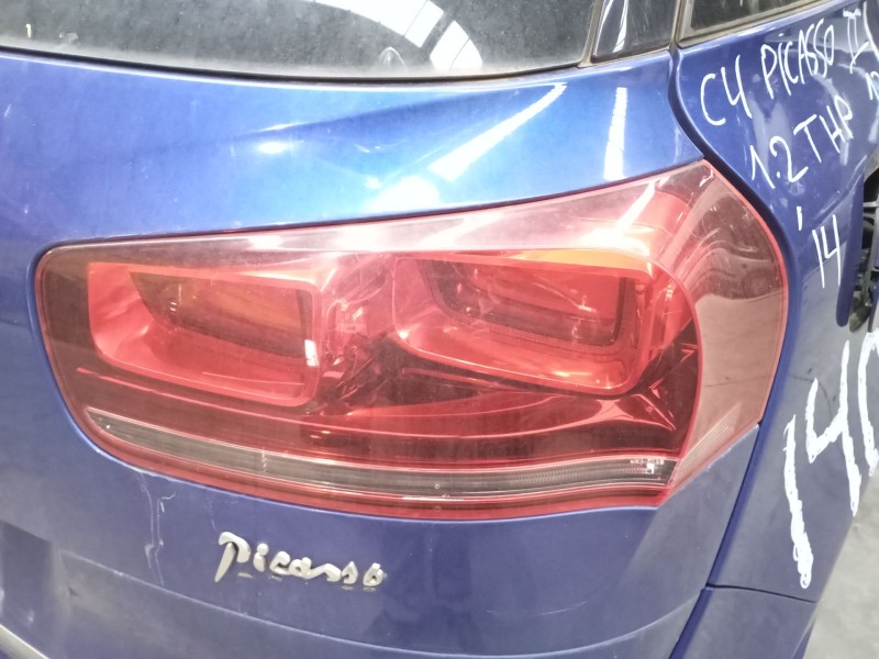 Recambio de piloto trasero derecho para citroën c4 picasso ii 1.2 thp 130 referencia OEM IAM   