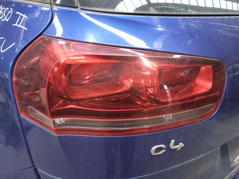 Recambio de piloto trasero izquierdo para citroën c4 picasso ii 1.2 thp 130 referencia OEM IAM   