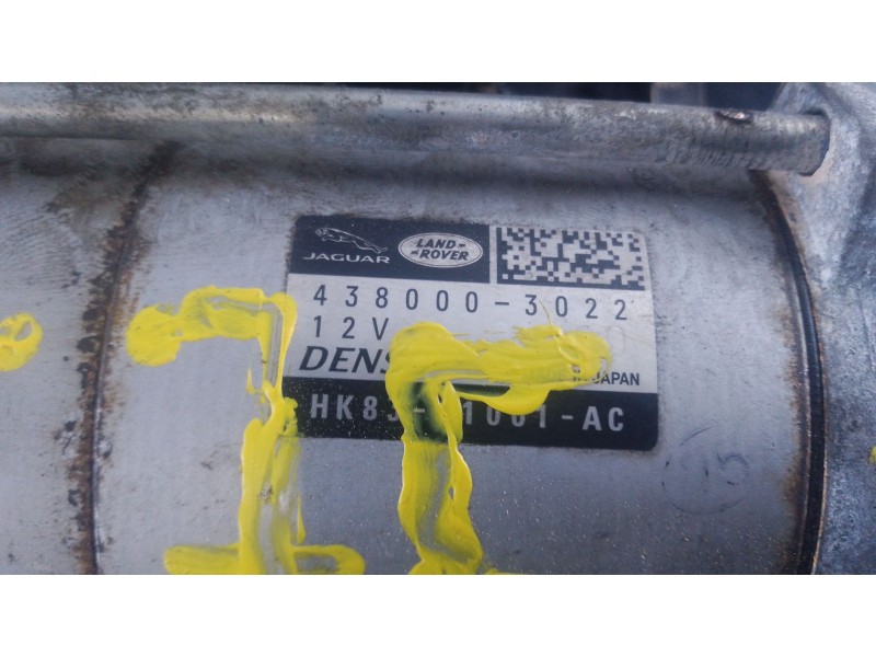 Recambio de motor arranque para jaguar f-pace (x761) 3.0 sdv6 awd referencia OEM IAM   