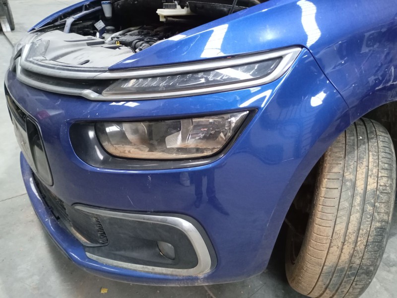 Recambio de paragolpes delantero para citroën c4 picasso ii 1.2 thp 130 referencia OEM IAM   