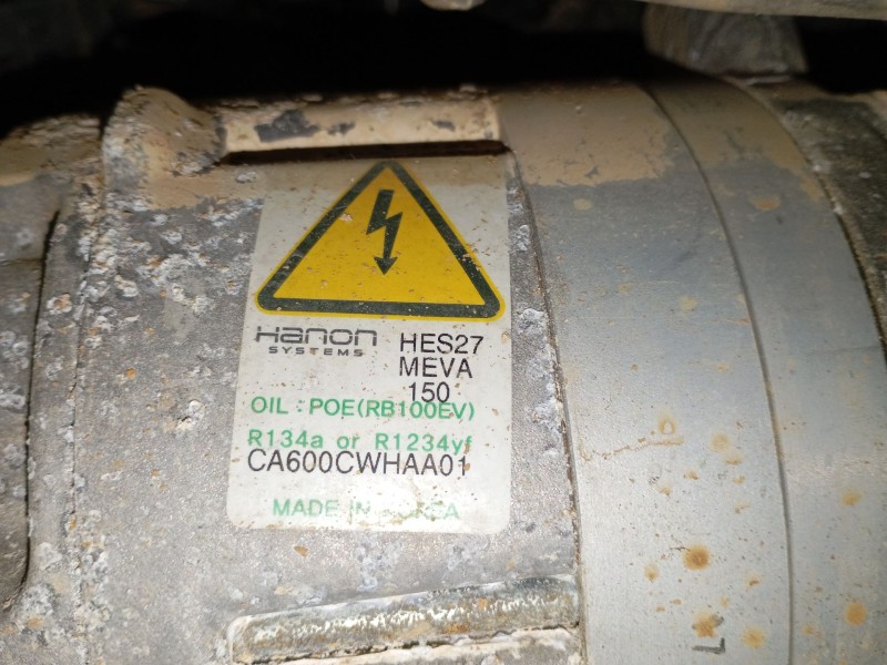 Recambio de compresor aire acondicionado para hyundai ioniq (ae) 1.6 gdi plug-in hybrid referencia OEM IAM   