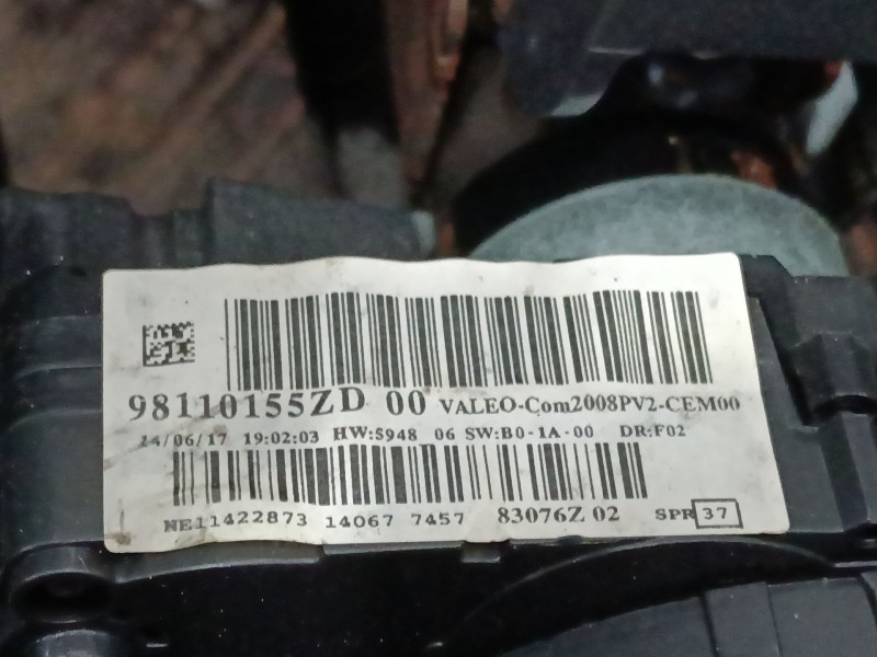 Recambio de anillo airbag para citroën c4 picasso ii 1.2 thp 130 referencia OEM IAM   