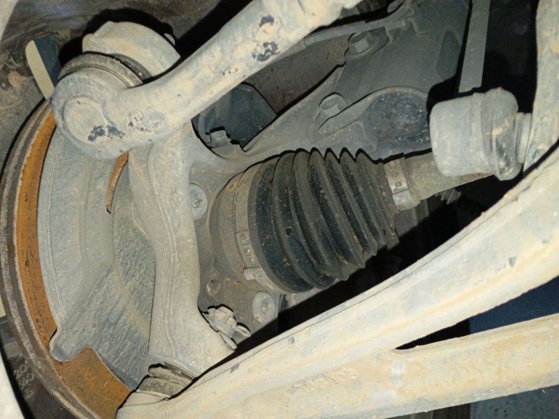 Recambio de mangueta delantera izquierda para hyundai ioniq (ae) 1.6 gdi plug-in hybrid referencia OEM IAM   