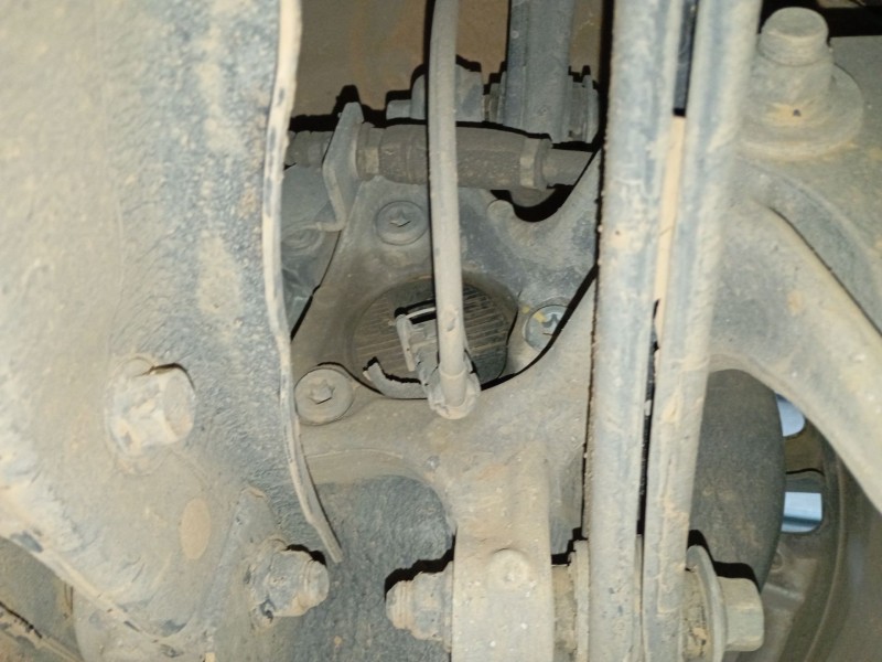 Recambio de mangueta trasera izquierda para hyundai ioniq (ae) 1.6 gdi plug-in hybrid referencia OEM IAM   