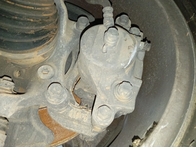 Recambio de pinza freno delantera izquierda para hyundai ioniq (ae) 1.6 gdi plug-in hybrid referencia OEM IAM   