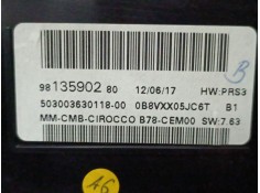 Recambio de cuadro instrumentos para citroën c4 picasso ii 1.2 thp 130 referencia OEM IAM    2