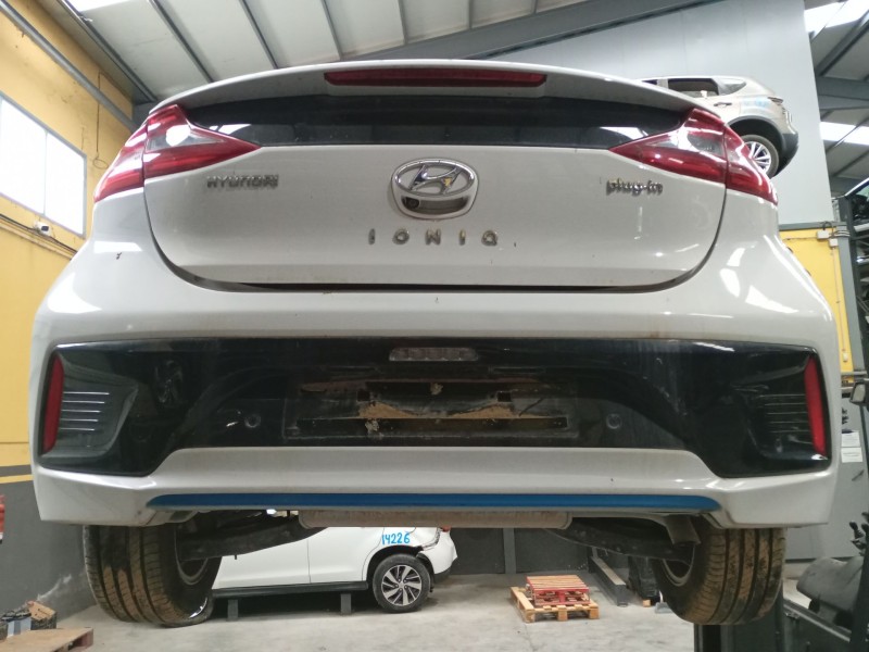Recambio de paragolpes trasero para hyundai ioniq (ae) 1.6 gdi plug-in hybrid referencia OEM IAM   
