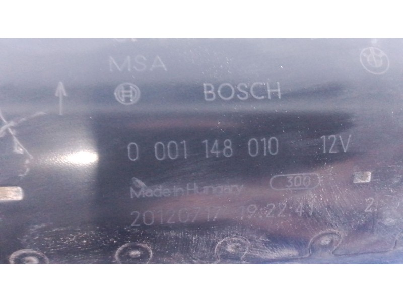 Recambio de motor arranque para bmw x3 (f25) xdrive 20 d referencia OEM IAM   