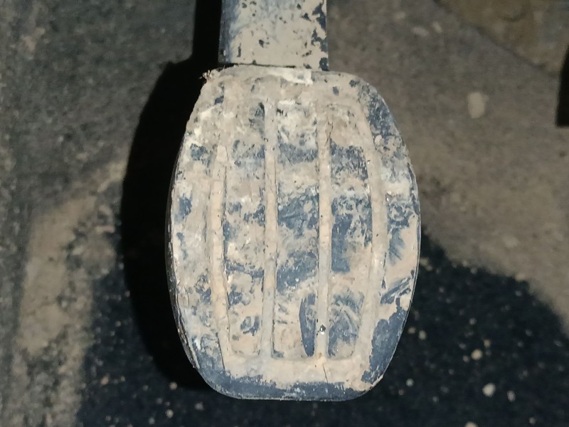 Recambio de pedal embrague para citroën c4 picasso ii 1.2 thp 130 referencia OEM IAM   