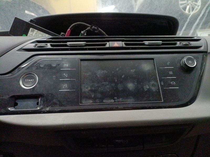 Recambio de sistema navegacion gps para citroën c4 picasso ii 1.2 thp 130 referencia OEM IAM   