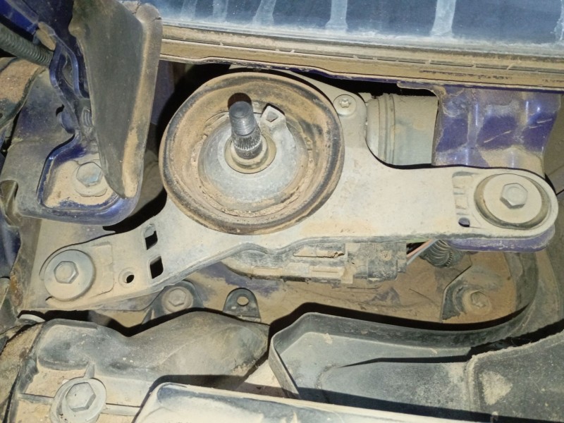 Recambio de motor limpia delantero para citroën c4 picasso ii 1.2 thp 130 referencia OEM IAM   