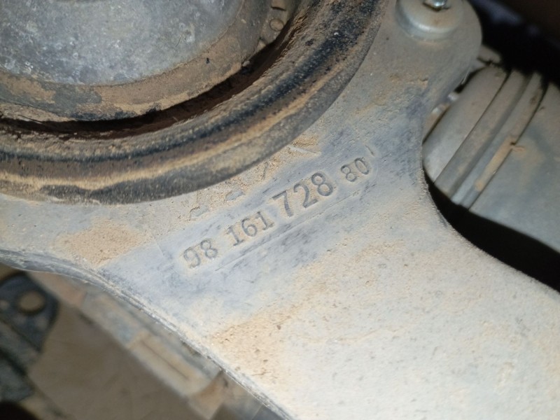 Recambio de motor limpia delantero para citroën c4 picasso ii 1.2 thp 130 referencia OEM IAM   