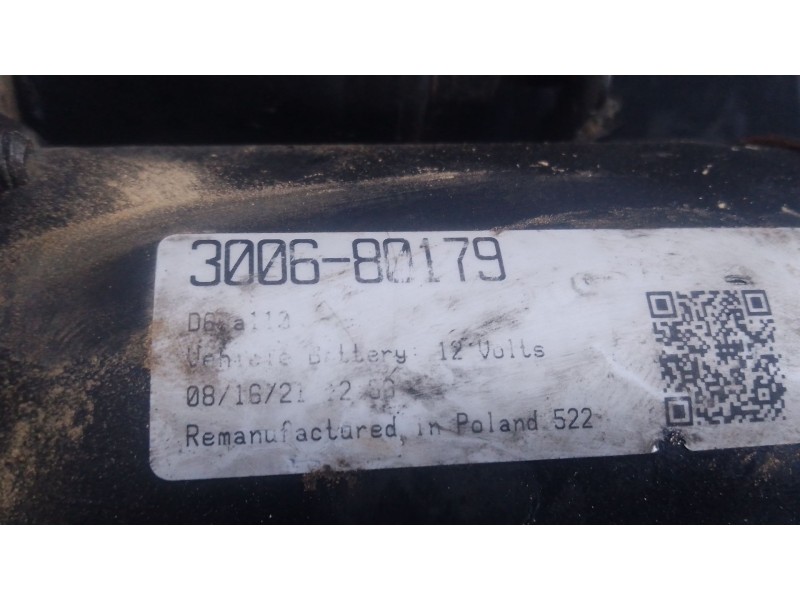 Recambio de motor arranque para citroën berlingo multispace (b9) 1.6 hdi 75 16v referencia OEM IAM 300680179  