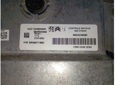 Recambio de centralita motor uce para citroën c4 picasso ii 1.2 thp 130 referencia OEM IAM 9823238580   2