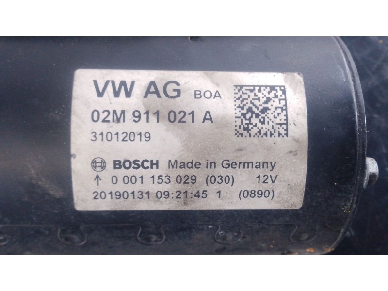 Recambio de motor arranque para volkswagen crafter furgoneta (sy_, sx_) 2.0 tdi referencia OEM IAM   