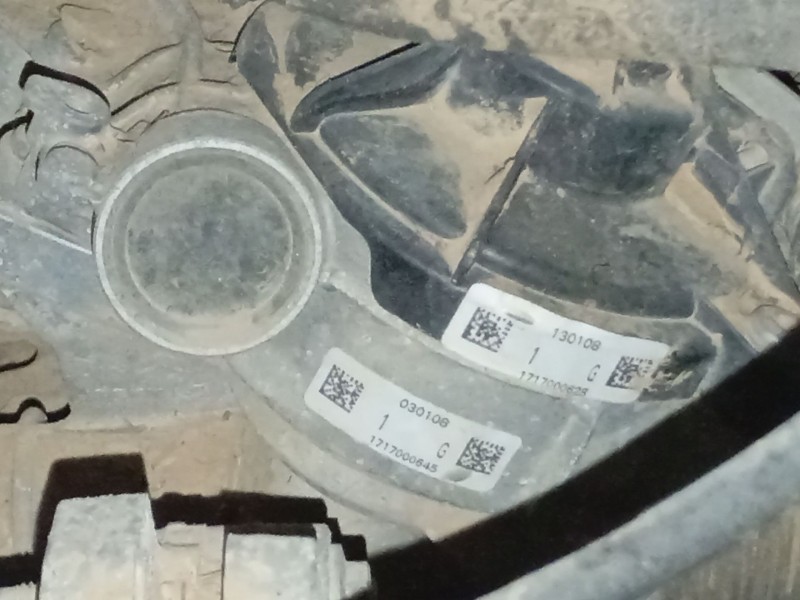 Recambio de cremallera direccion para citroën c4 picasso ii 1.2 thp 130 referencia OEM IAM   