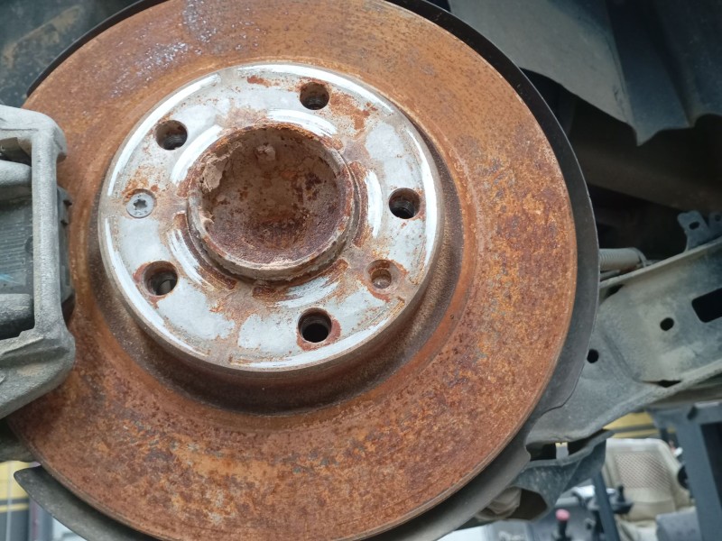 Recambio de mangueta trasera derecha para citroën c4 picasso ii 1.2 thp 130 referencia OEM IAM   