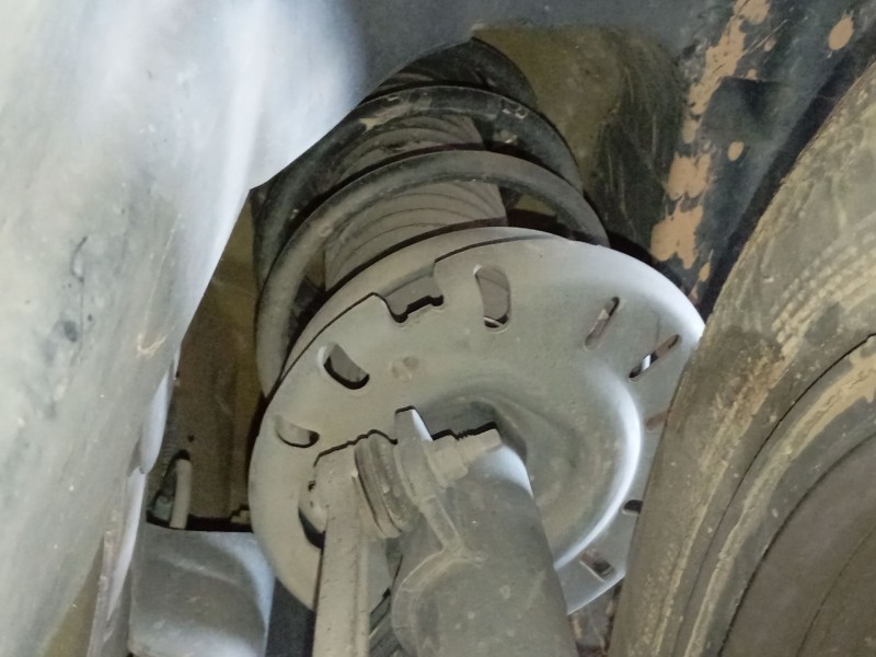 Recambio de amortiguador delantero izquierdo para citroën c4 picasso ii 1.2 thp 130 referencia OEM IAM   