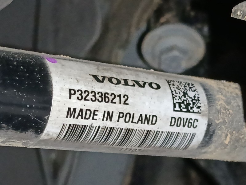 Recambio de transmision delantera derecha para volvo xc40 (536) t3 referencia OEM IAM P32336212  