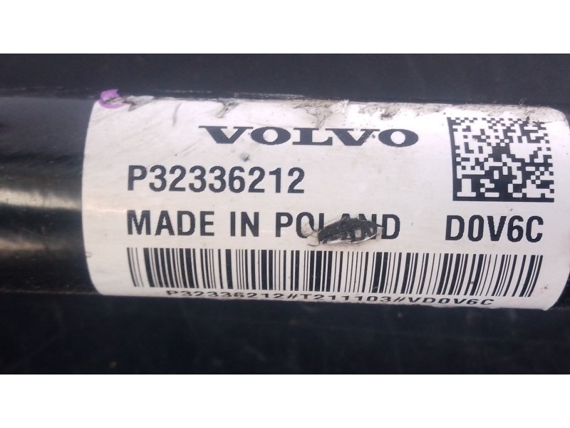 Recambio de transmision delantera derecha para volvo xc40 (536) t3 referencia OEM IAM P32336212  
