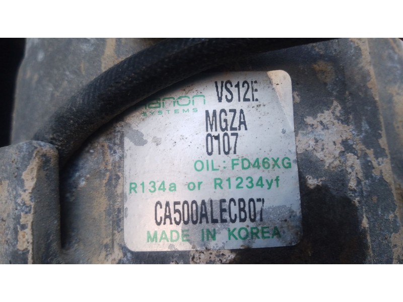 Recambio de compresor aire acondicionado para hyundai i20 ii (gb, ib) 1.4 crdi referencia OEM IAM   