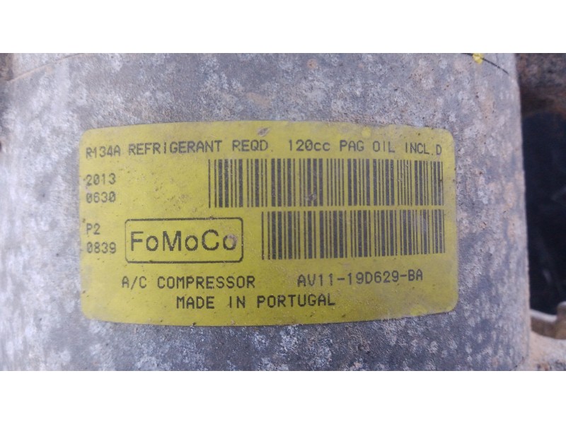 Recambio de compresor aire acondicionado para ford focus iii turnier 1.6 tdci referencia OEM IAM AV1119D629AB  