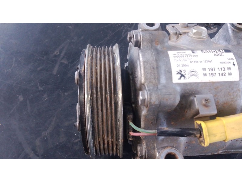 Recambio de compresor aire para peugeot boxer furgoneta 2.2 bluehdi 120 referencia OEM IAM   