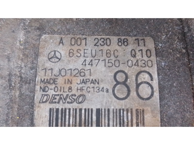 Recambio de compresor aire acondicionado para mercedes-benz clase e (w211) e 280 cdi (211.020) referencia OEM IAM   