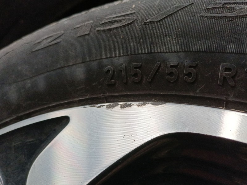 Recambio de llanta para honda hr-v (ru) 1.6 i-dtec (ru8) referencia OEM IAM 215/55/17  