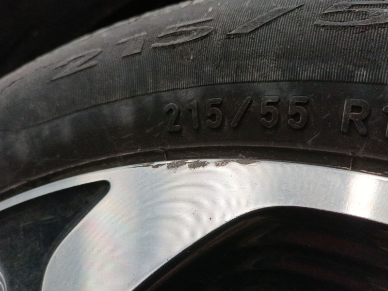 Recambio de llanta para honda hr-v (ru) 1.6 i-dtec (ru8) referencia OEM IAM 215/55/17  