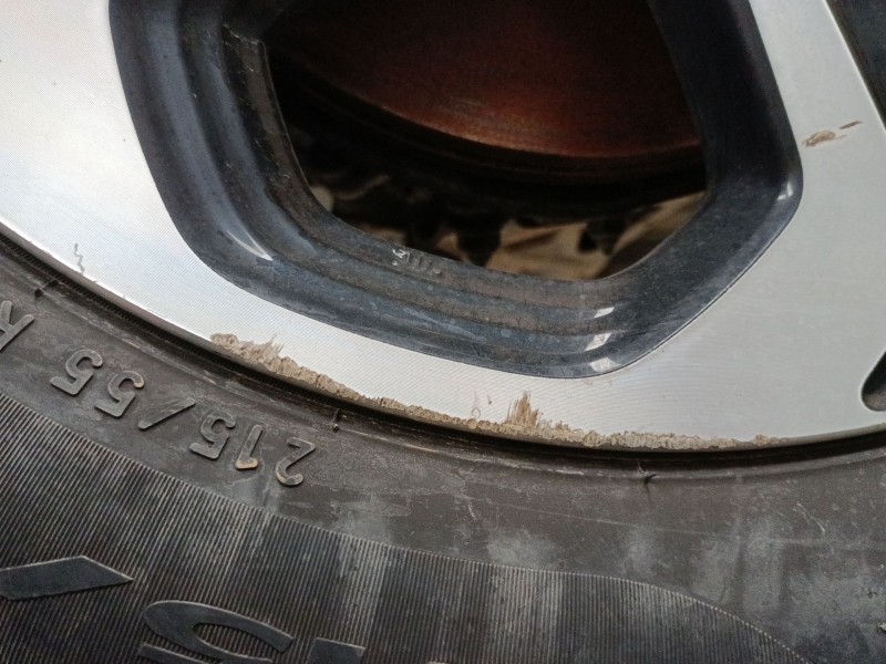 Recambio de llanta para honda hr-v (ru) 1.6 i-dtec (ru8) referencia OEM IAM   