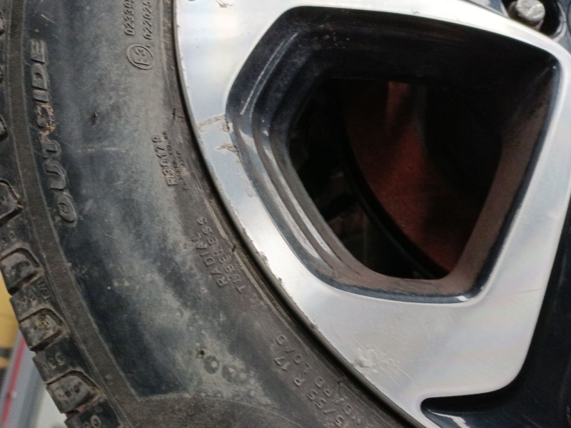 Recambio de llanta para honda hr-v (ru) 1.6 i-dtec (ru8) referencia OEM IAM 215/55/17  