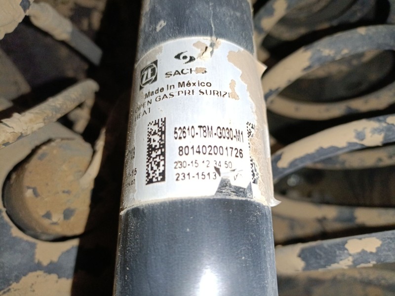 Recambio de amortiguador trasero izquierdo para honda hr-v (ru) 1.6 i-dtec (ru8) referencia OEM IAM 52610T8M  