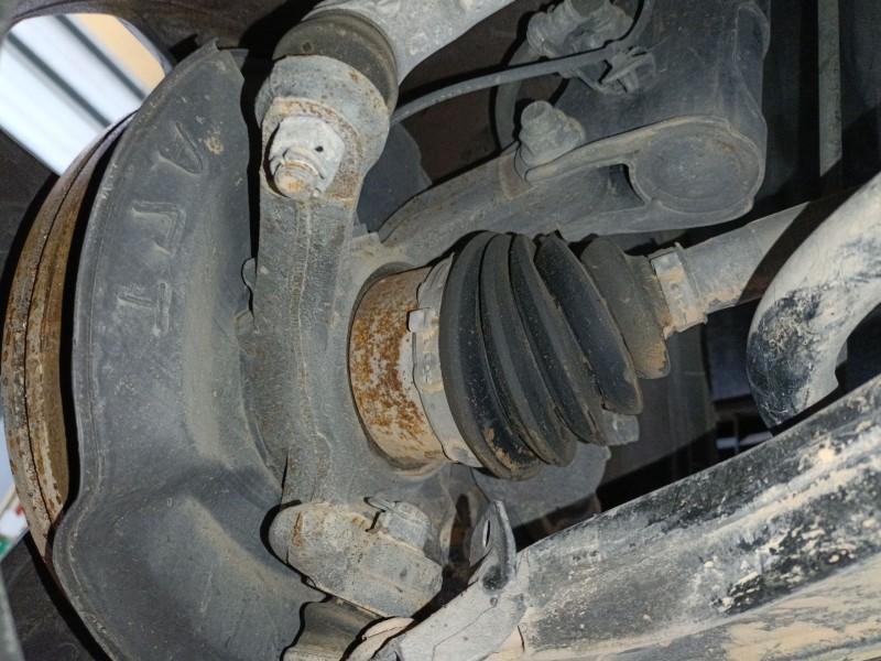 Recambio de mangueta delantera izquierda para honda hr-v (ru) 1.6 i-dtec (ru8) referencia OEM IAM   