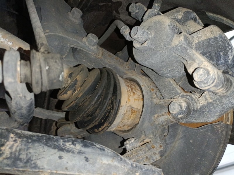 Recambio de mangueta delantera izquierda para honda hr-v (ru) 1.6 i-dtec (ru8) referencia OEM IAM   