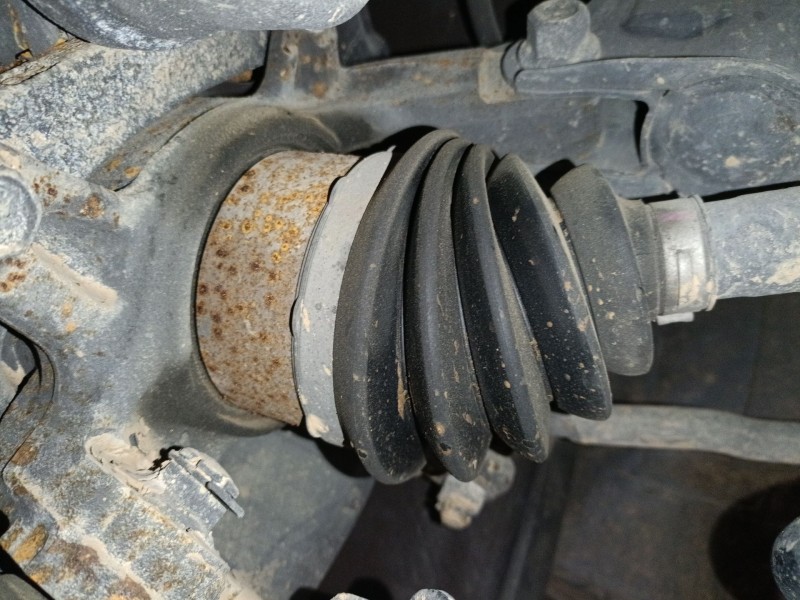 Recambio de transmision delantera derecha para honda hr-v (ru) 1.6 i-dtec (ru8) referencia OEM IAM   