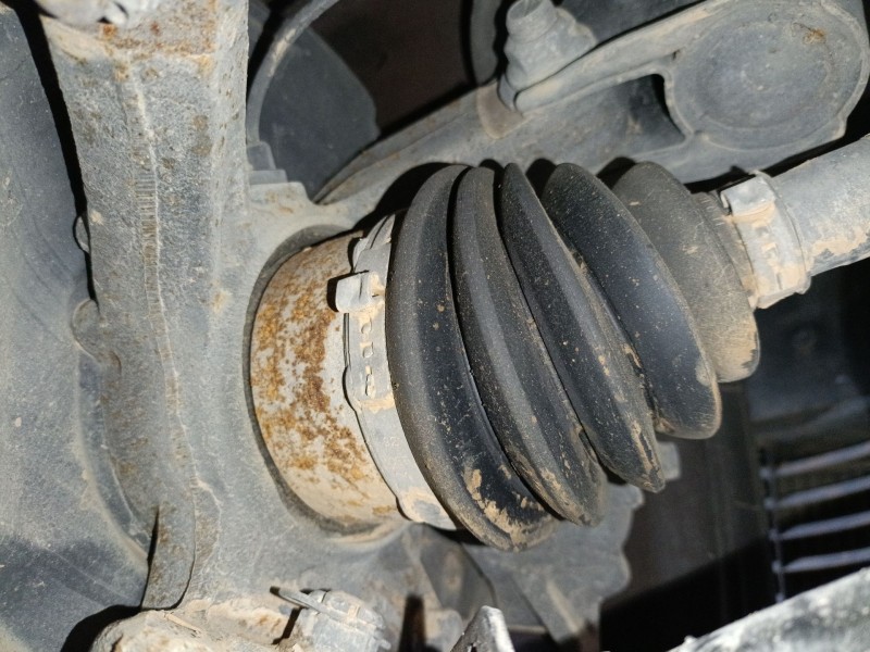 Recambio de transmision delantera izquierda para honda hr-v (ru) 1.6 i-dtec (ru8) referencia OEM IAM   