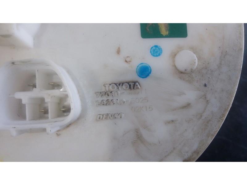 Recambio de aforador para toyota hilux (kun) double cab 4x4 referencia OEM IAM   