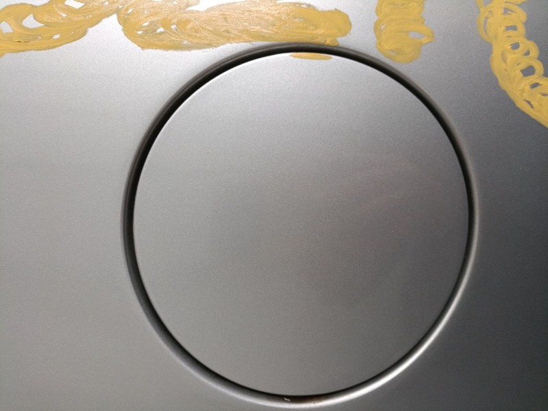 Recambio de tapa exterior combustible para kia cee´d (jd) 1.4 crdi 90 referencia OEM IAM   