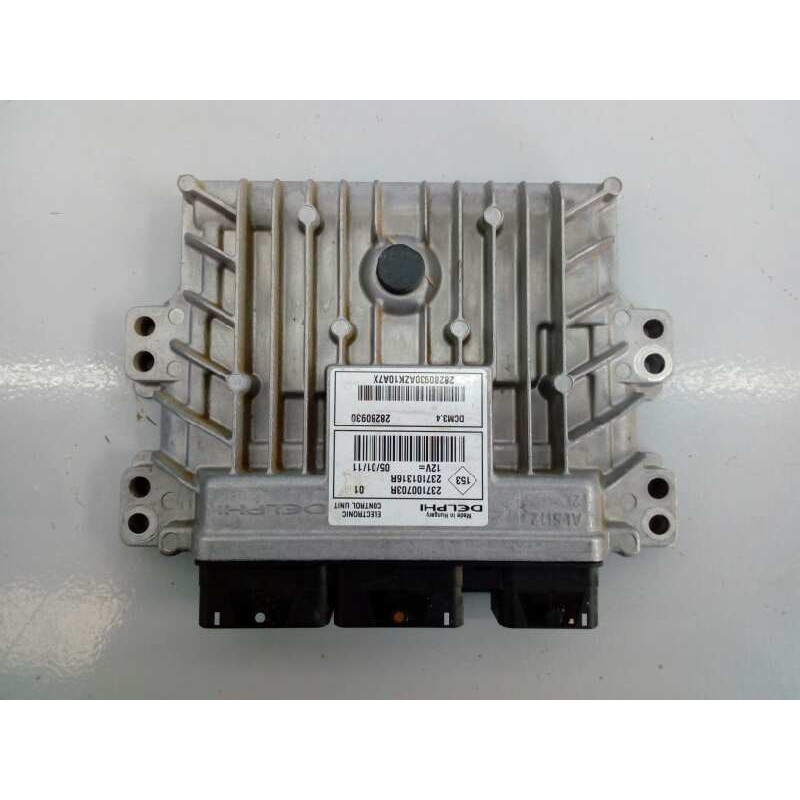 Recambio de centralita motor uce para dacia sandero laureate referencia OEM IAM 237100703R 237101316R 