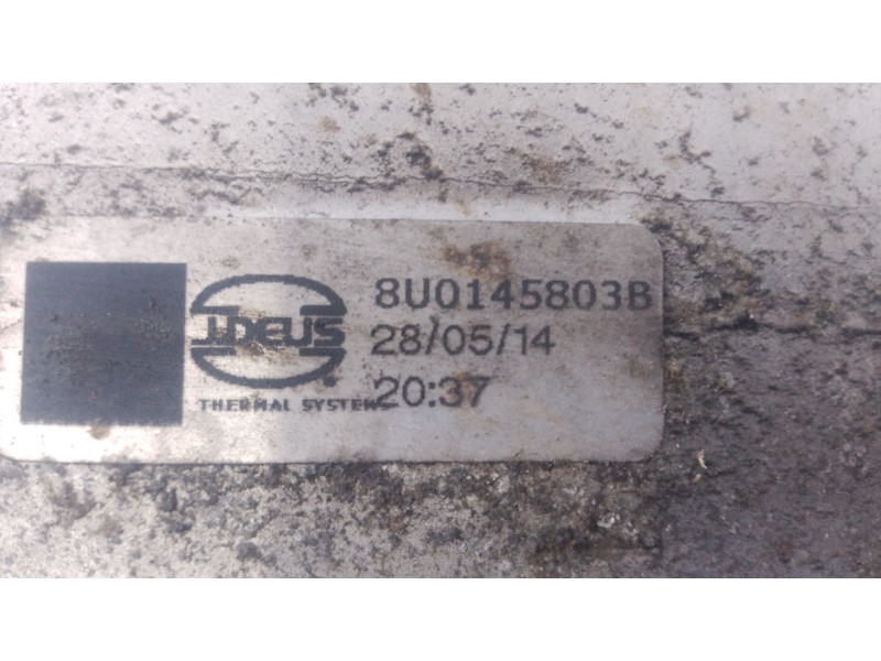Recambio de intercooler para audi q3 (8ub, 8ug) 2.0 tdi referencia OEM IAM   