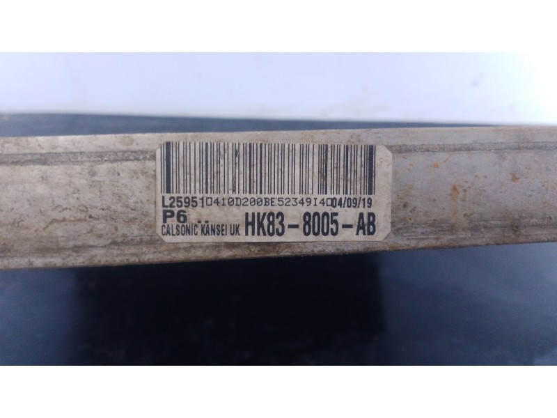 Recambio de radiador agua para jaguar f-pace (x761) 3.0 sdv6 awd referencia OEM IAM   